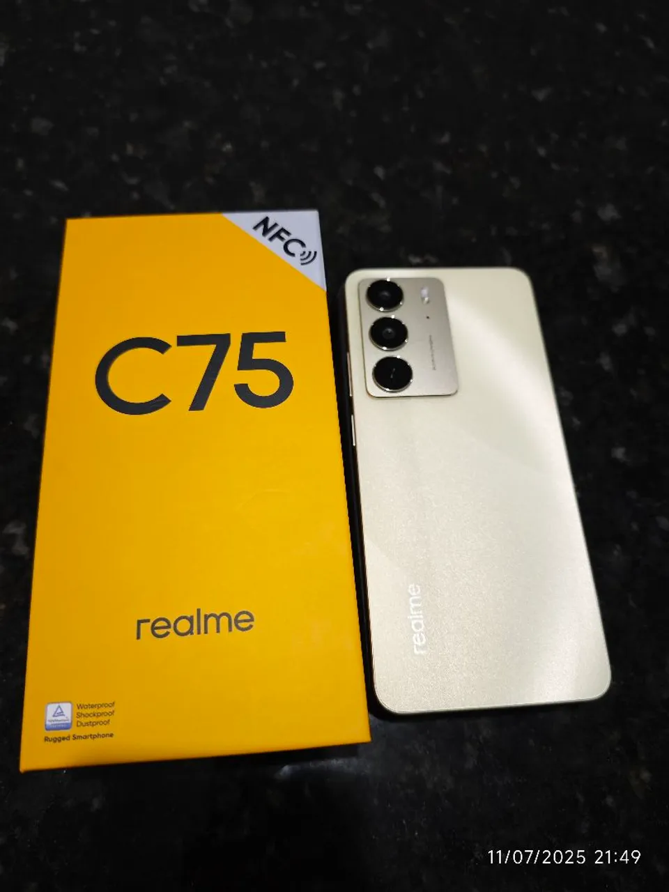 Realme C75