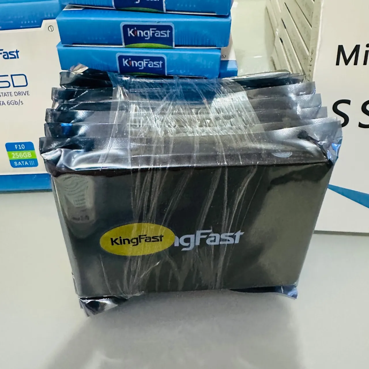 SSD DE 240GB - KINGFAST - SATA III - COM GARANTIA