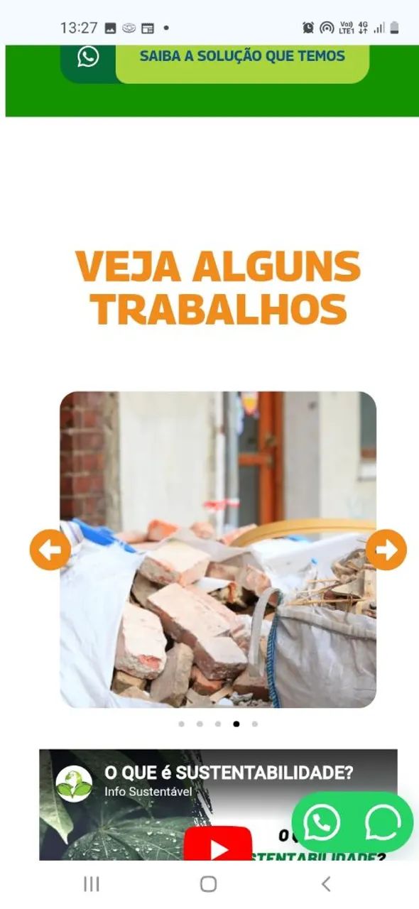 Cata Batilho Entulho - Foto 5