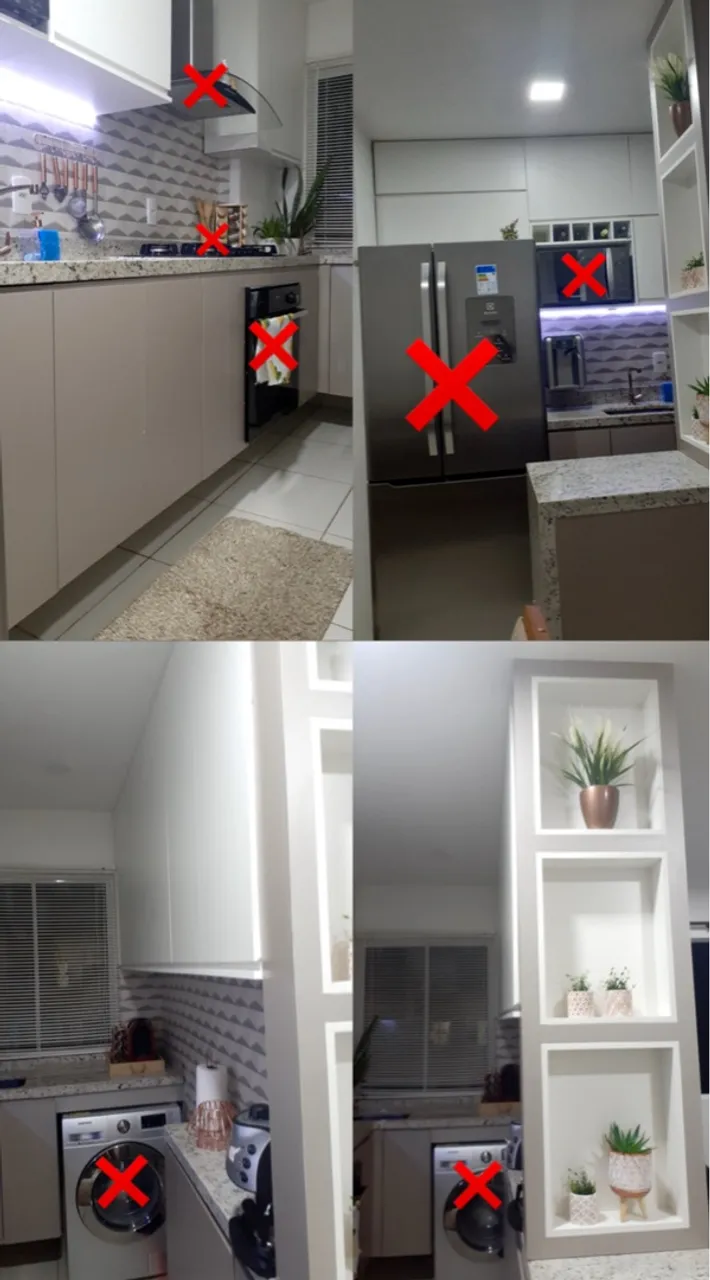 Armários de Cozinha Planejados