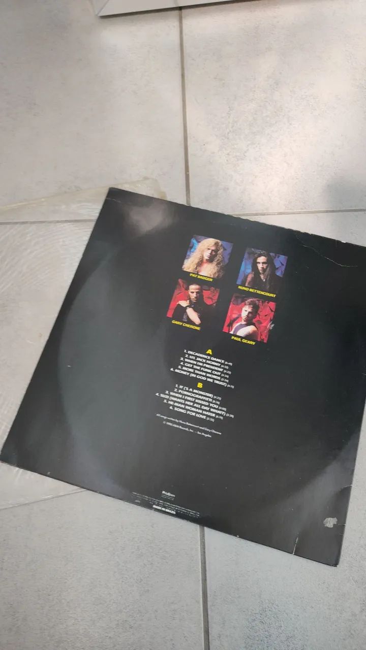 Vinil Extreme Pornograffitti - Foto 3