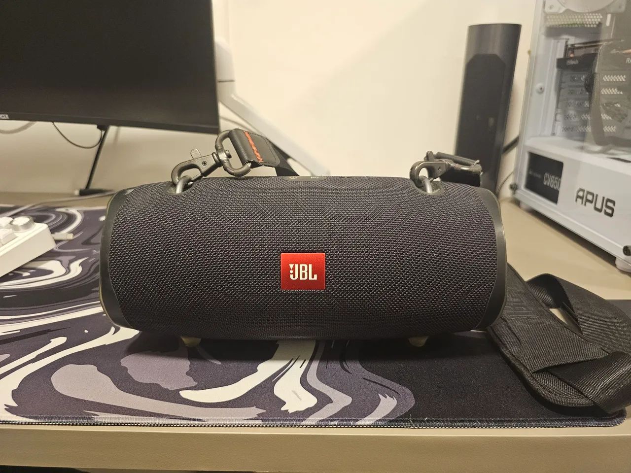 Caixa de som JBL extreme 2
