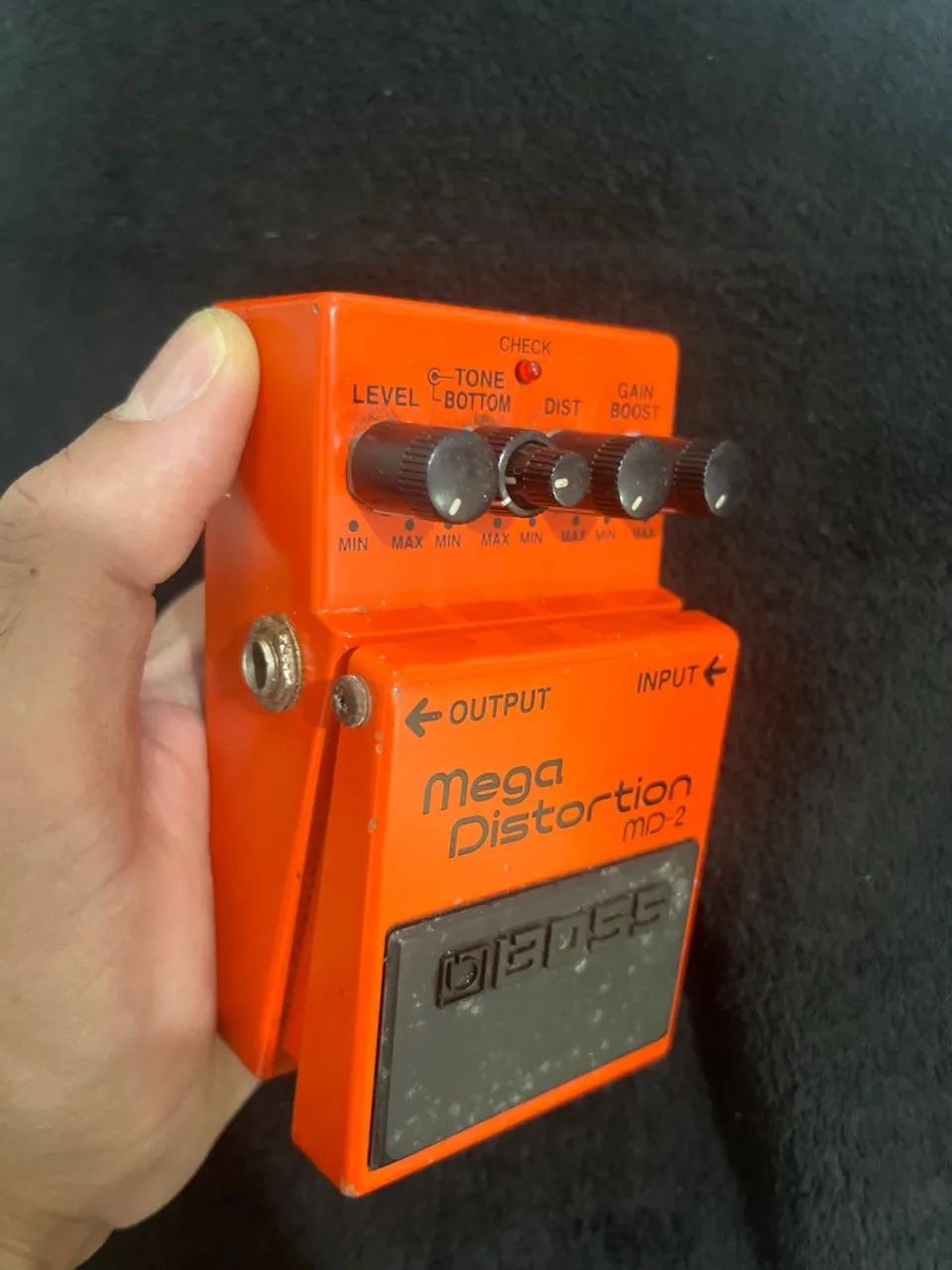 Pedal Mega Distortion MD2 - Foto 3