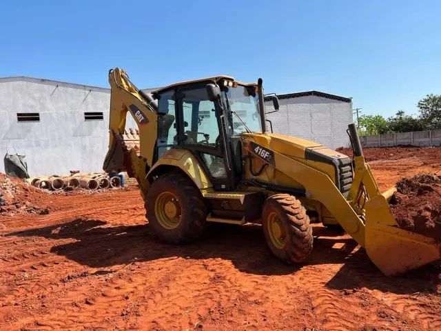  Retroescavadeira Cat 416 F2 Ano 2020 - Foto 3