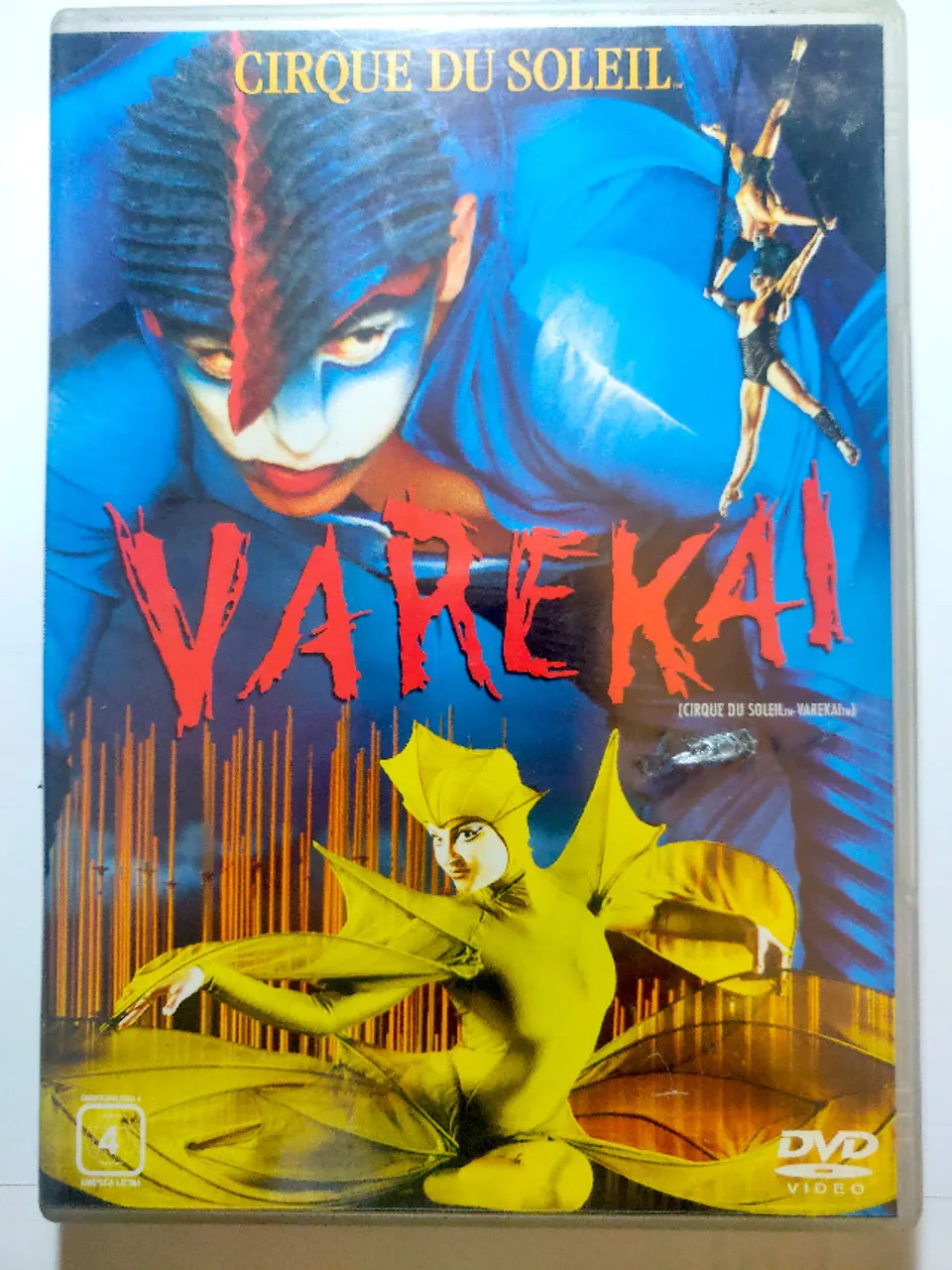 DVD Cirque Du Soleil - Varekai
