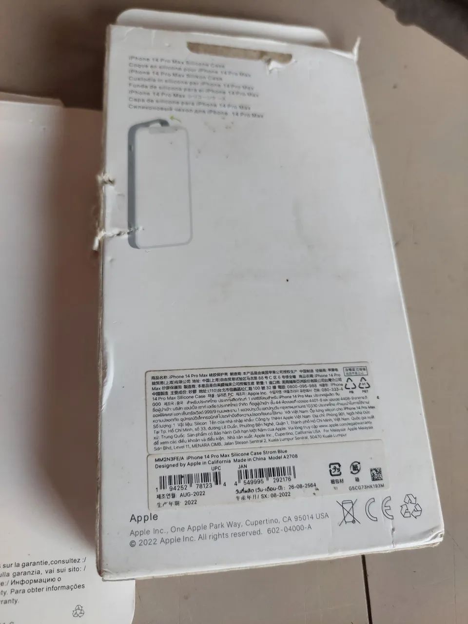 7Capa Original Iphone 14 Pro Nova - Foto 5