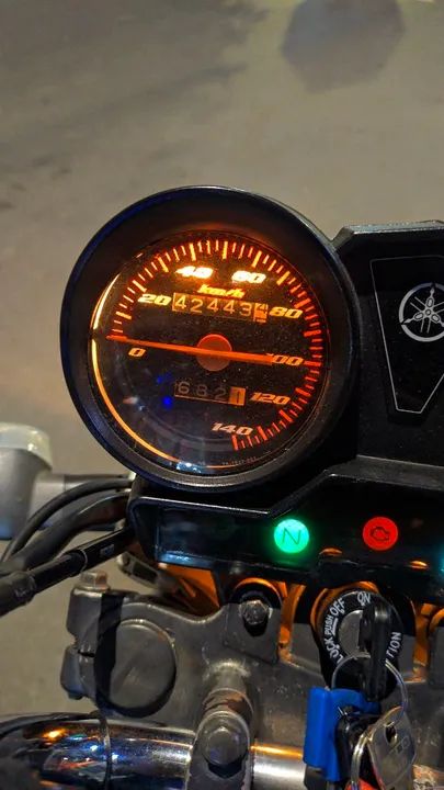 Yamaha Factor YBR ED 125cc - Foto 8