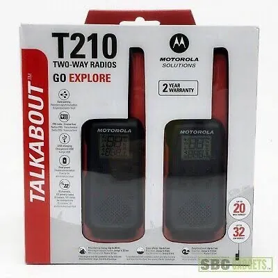 Rádio Comunicação 32.KM Motorola Par - Novo Lacrado Original