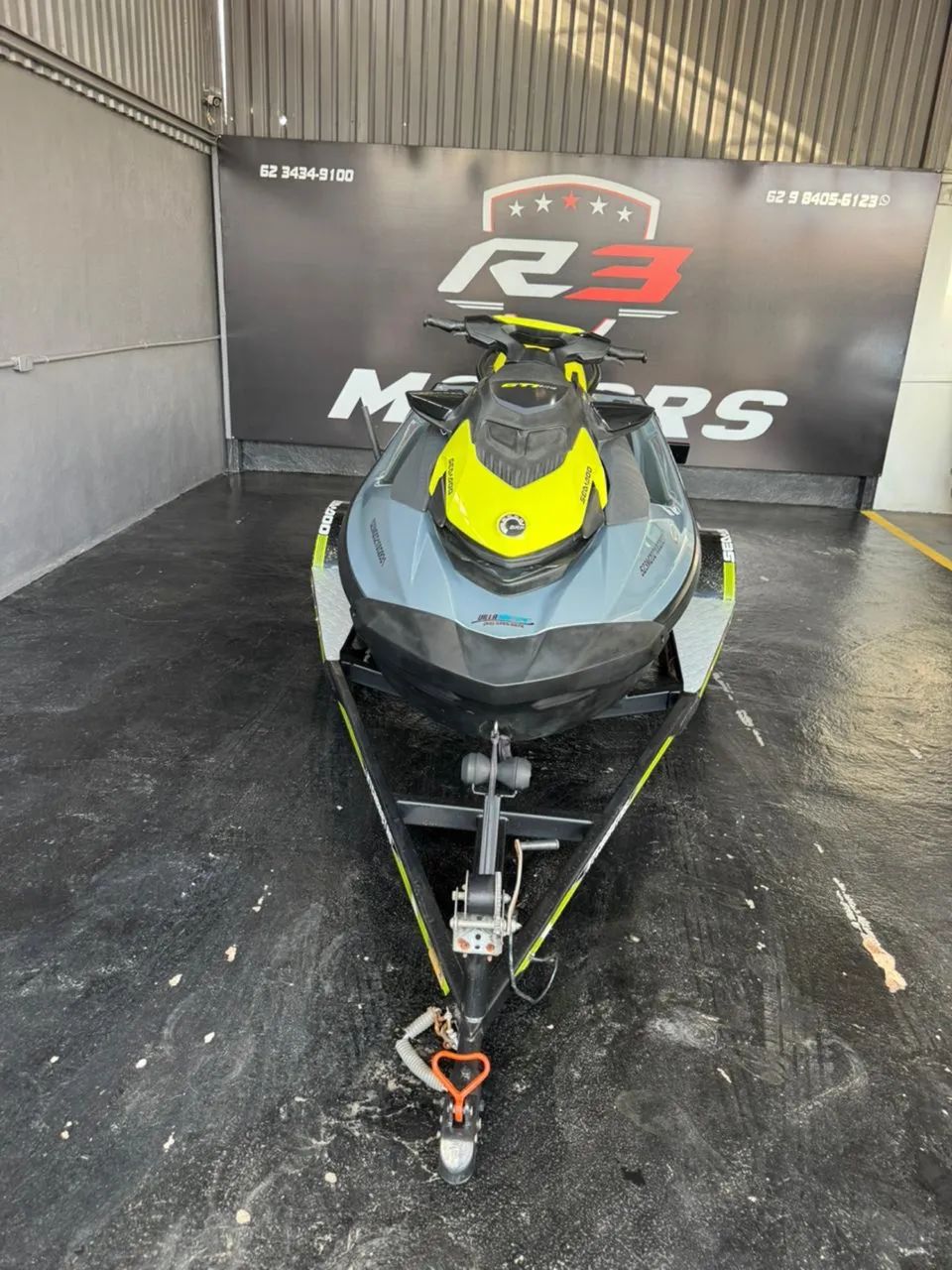 Jet Ski Sea Doo GTI 170 SE 2021 Analiso Troca - Foto 5