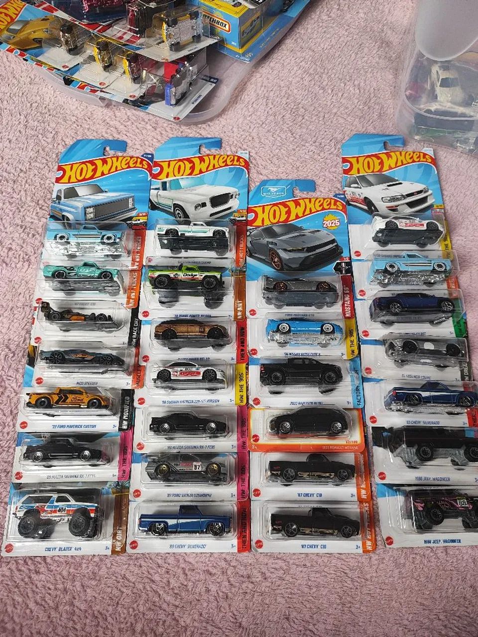  Hot Wheels - Various Models 435653881753784320