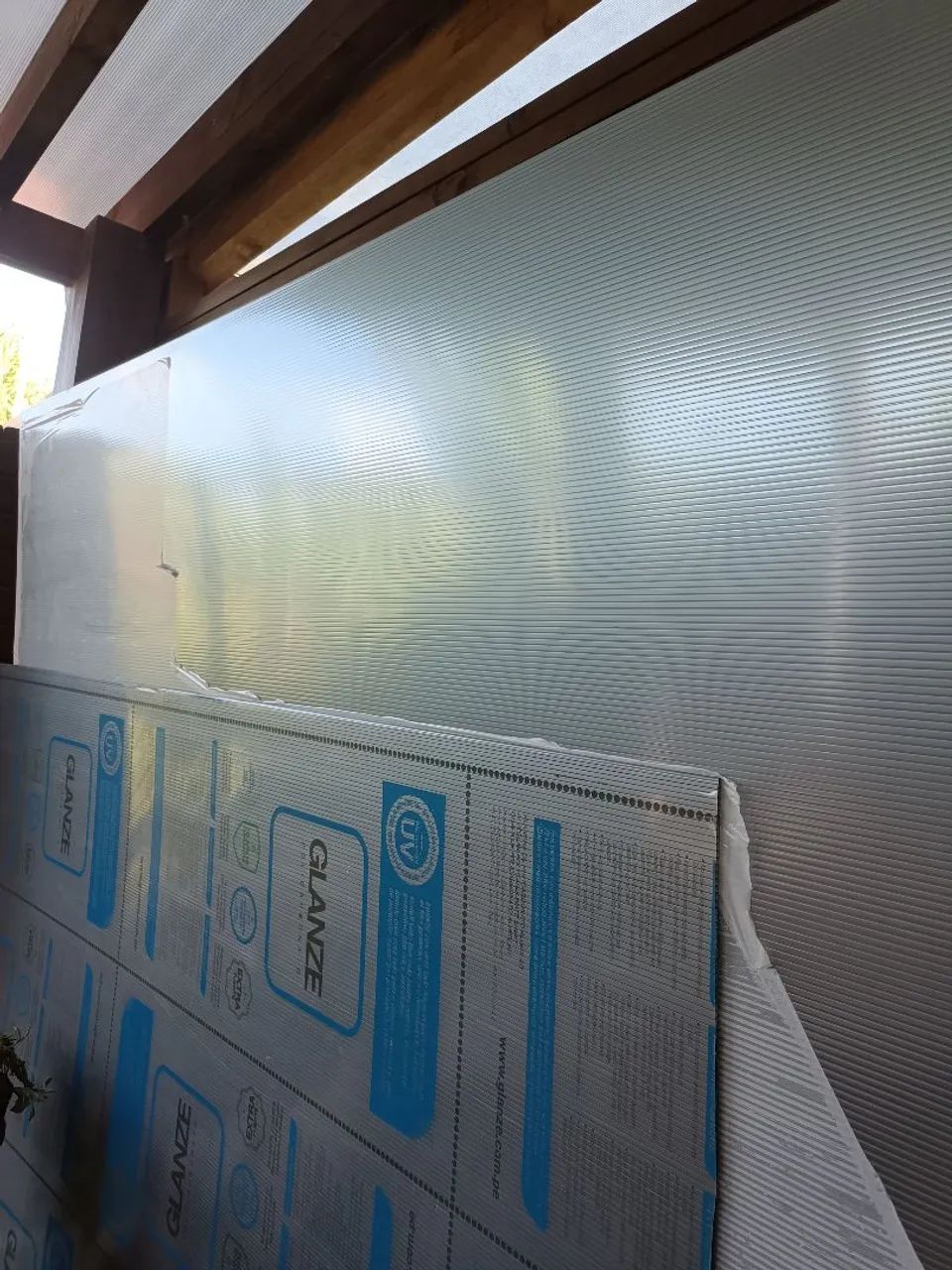 Policarbonato Alveolar 6mm para Pergolado - Foto 2