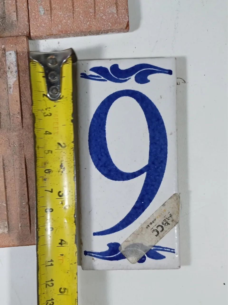Números para casa em cerâmica - Foto 3