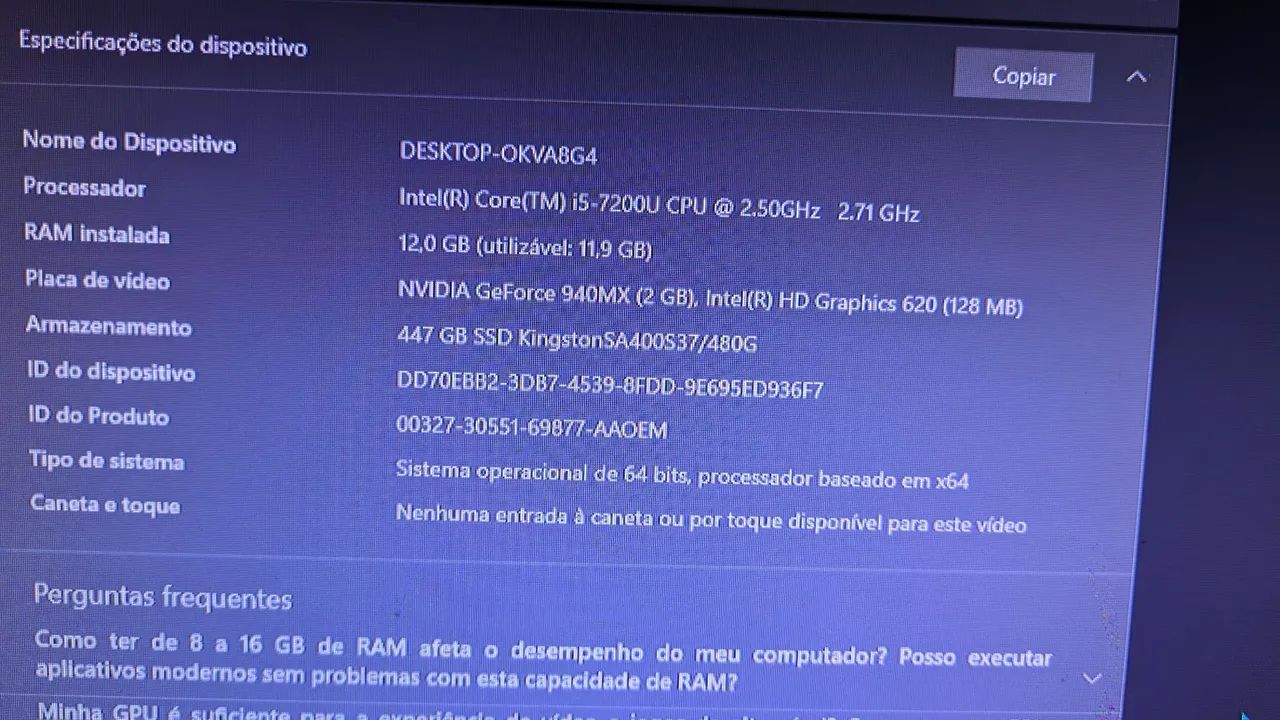 Gaming notebook64312420242051121