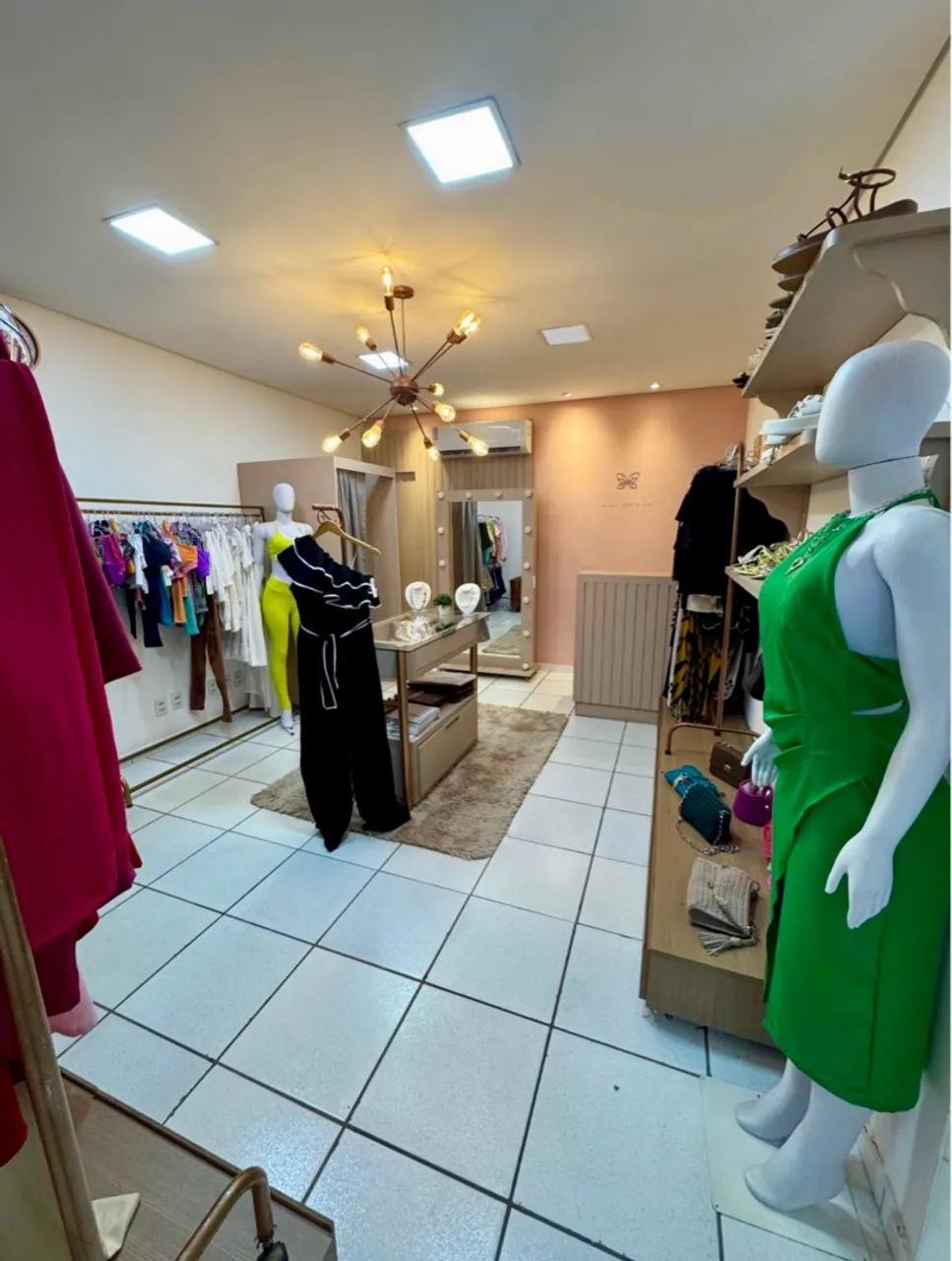 Roupa feminina