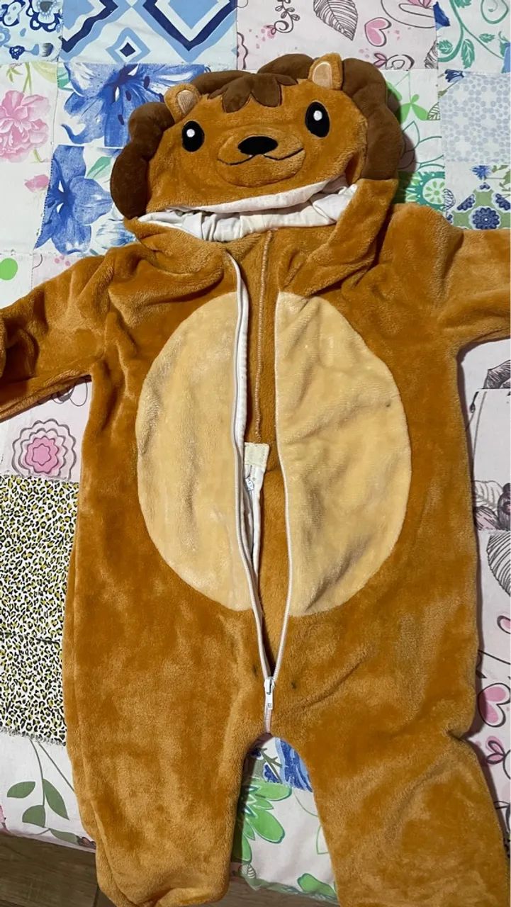 Fantasia Infantil Macacão