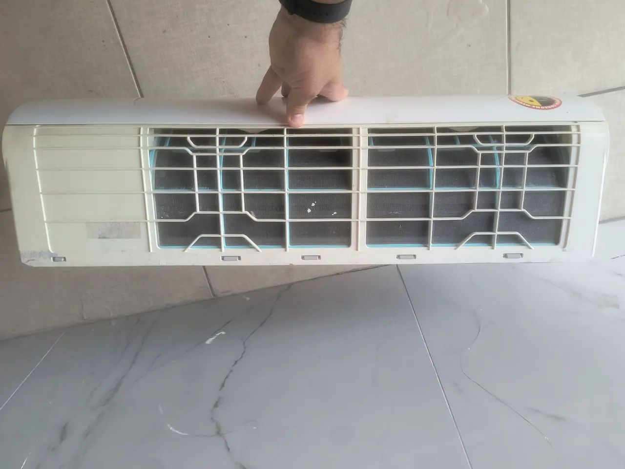 Ar condicionado spring Midea 9000 BTUs - Foto 2