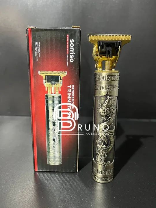 Máquina de Aparar Barba Profissional com Design Exclusivo - Foto 3