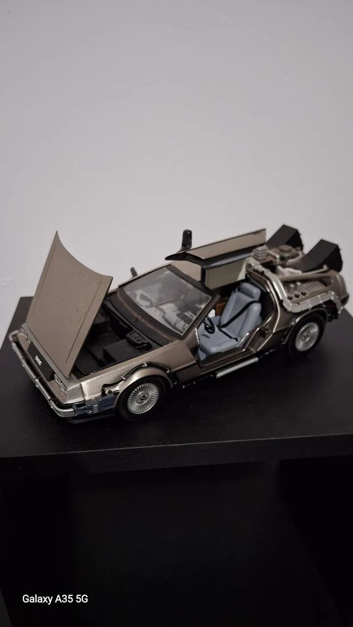 Miniatura DeLorean Back to the Future - Foto 3