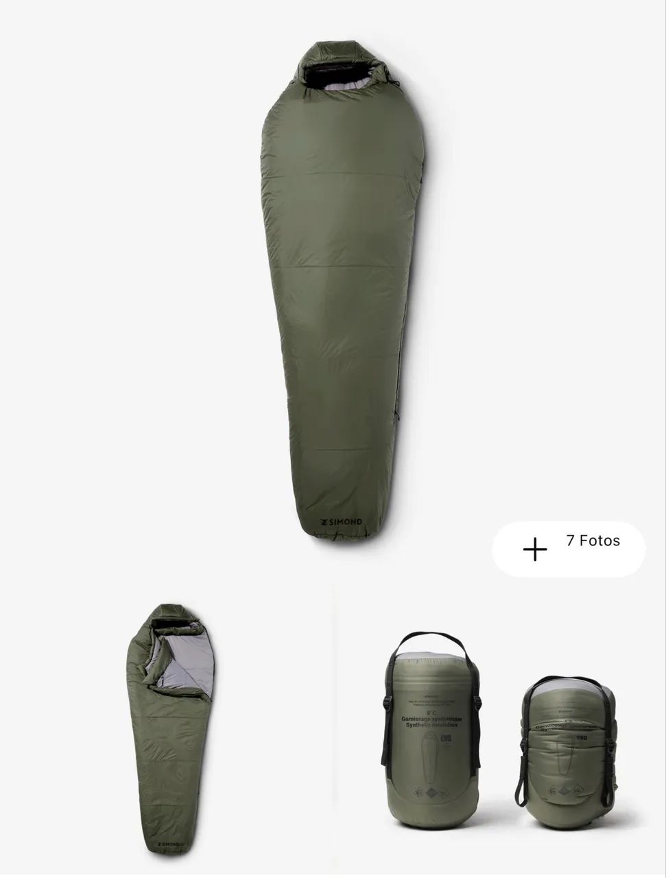 Sacos de dormir (2 peças) - Foto 4