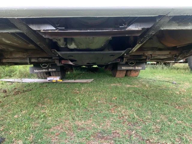 Motorhome Mercedes, 1992 Motor 355/5 Turbo, Todo Revisado! - Foto 5