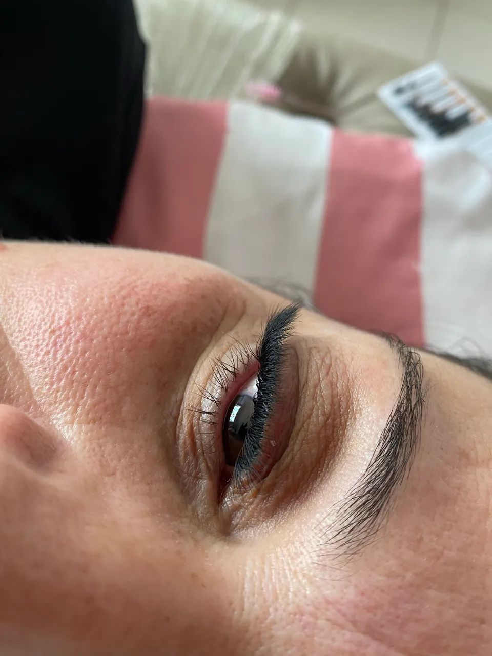 Extensão de cílios 