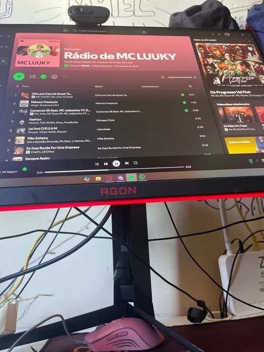  AGON PRO 25 365HZ NVIDIA Reflex  - Foto 4