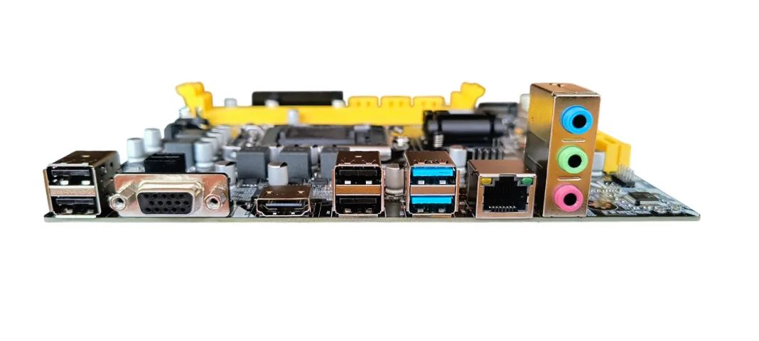 Placa Mae Revenger H110 DDR4 LGA 1151 ddr 4 com hdmi slot m.2 nvme giga lan hdmi vga pode  - Foto 6
