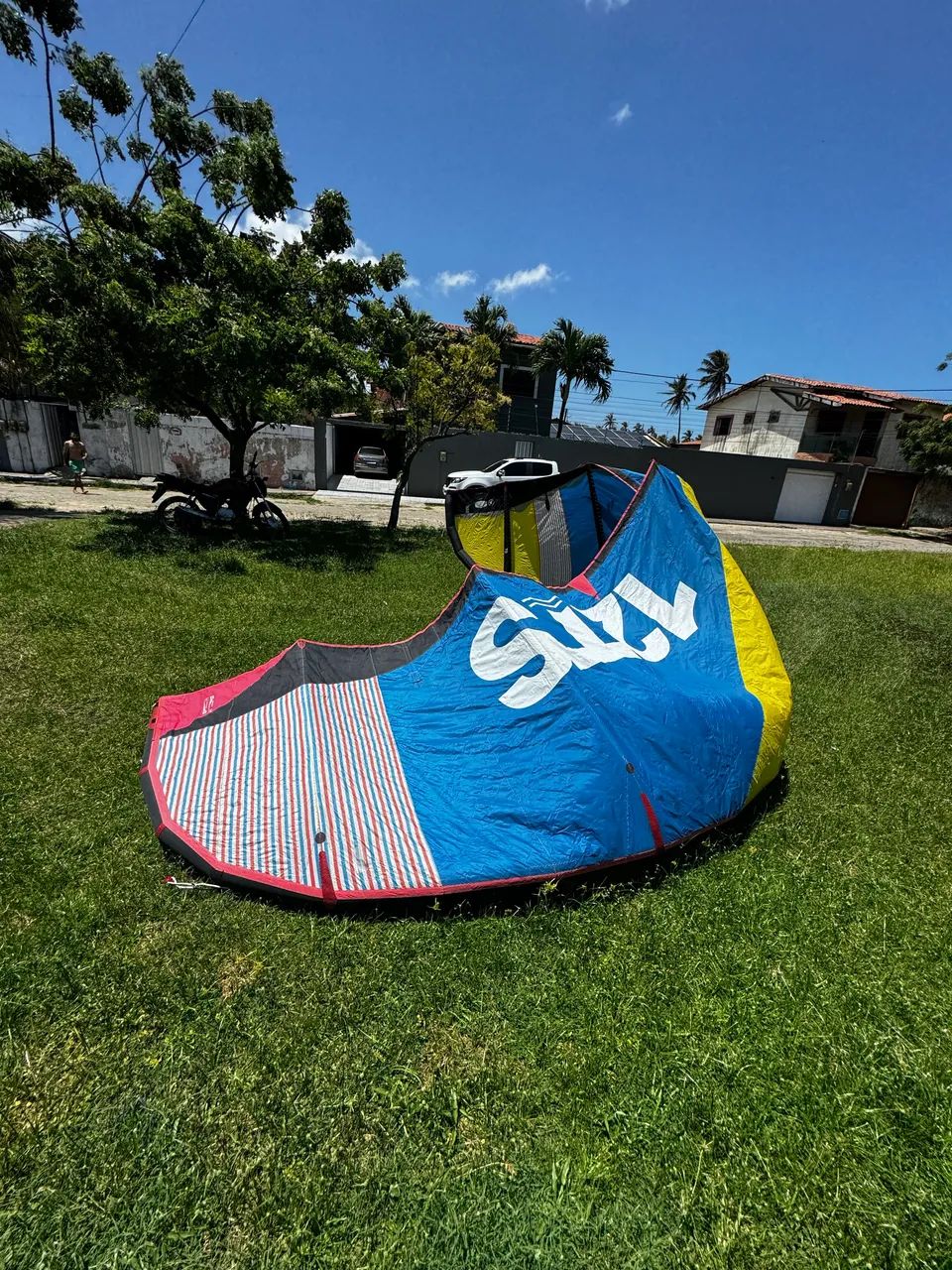 Kite best TS 12m Kite+barra+bolsa