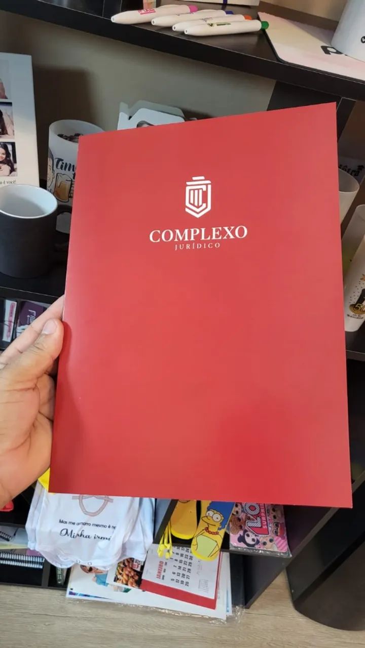 Pastas Personalizadas  - Foto 2