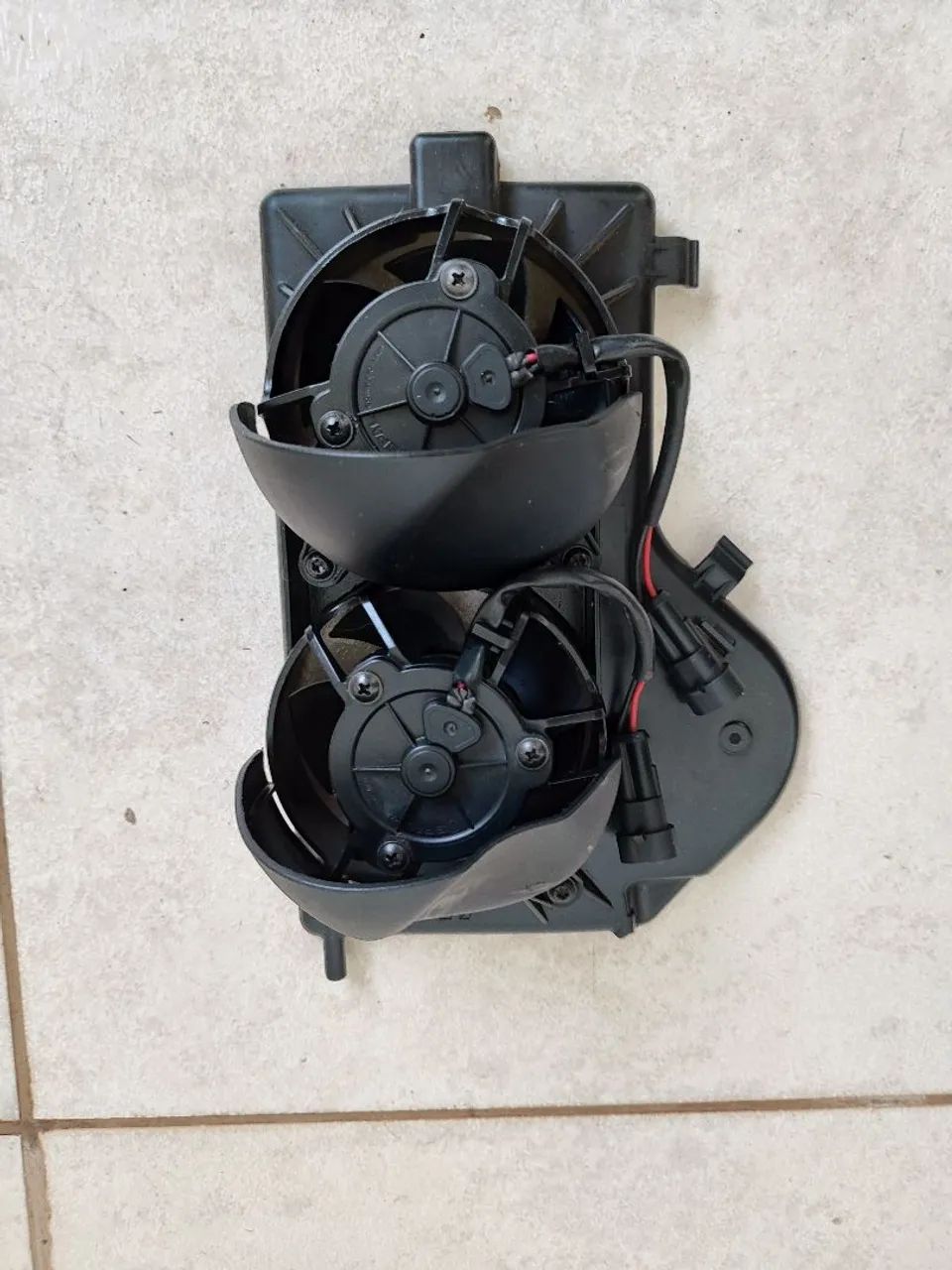 Ventoinhas de radiador para KTM Super Duke GT 2017