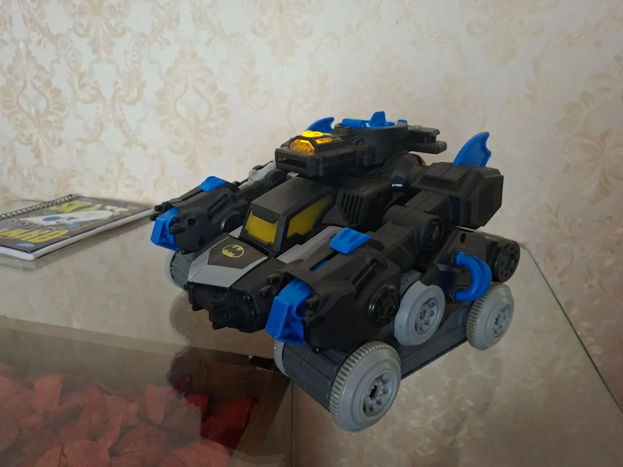 robo batman eletrônico imaginext - Foto 2