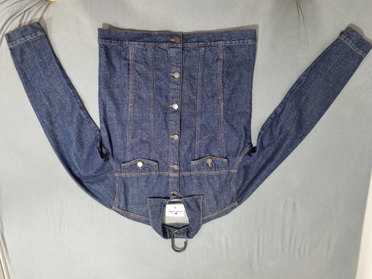 Jaqueta Jeans Azul Escuro - POOL JEANS
