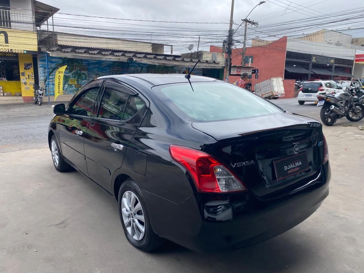 NISSAN VERSA 1.6 S MANUAL 2012 (FINANCIO COM R$8.000 de ENTRADA) - Foto 8