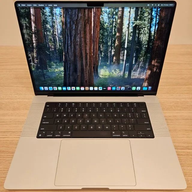 MacBook Pro 16 M1 Pro - 16Gb Ram - 512Gb SSD - Com Capa Protetora