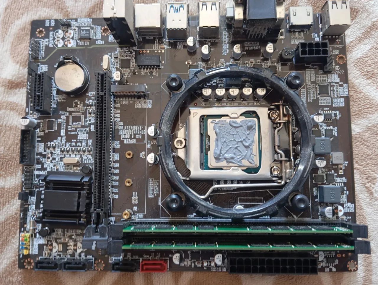 Kit  I5 3°  + Placa B75 1155 + 8gb Ddr3 - Foto 5