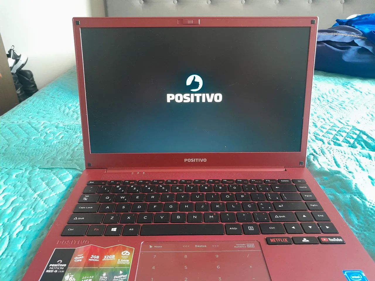 Notebook Positivo 