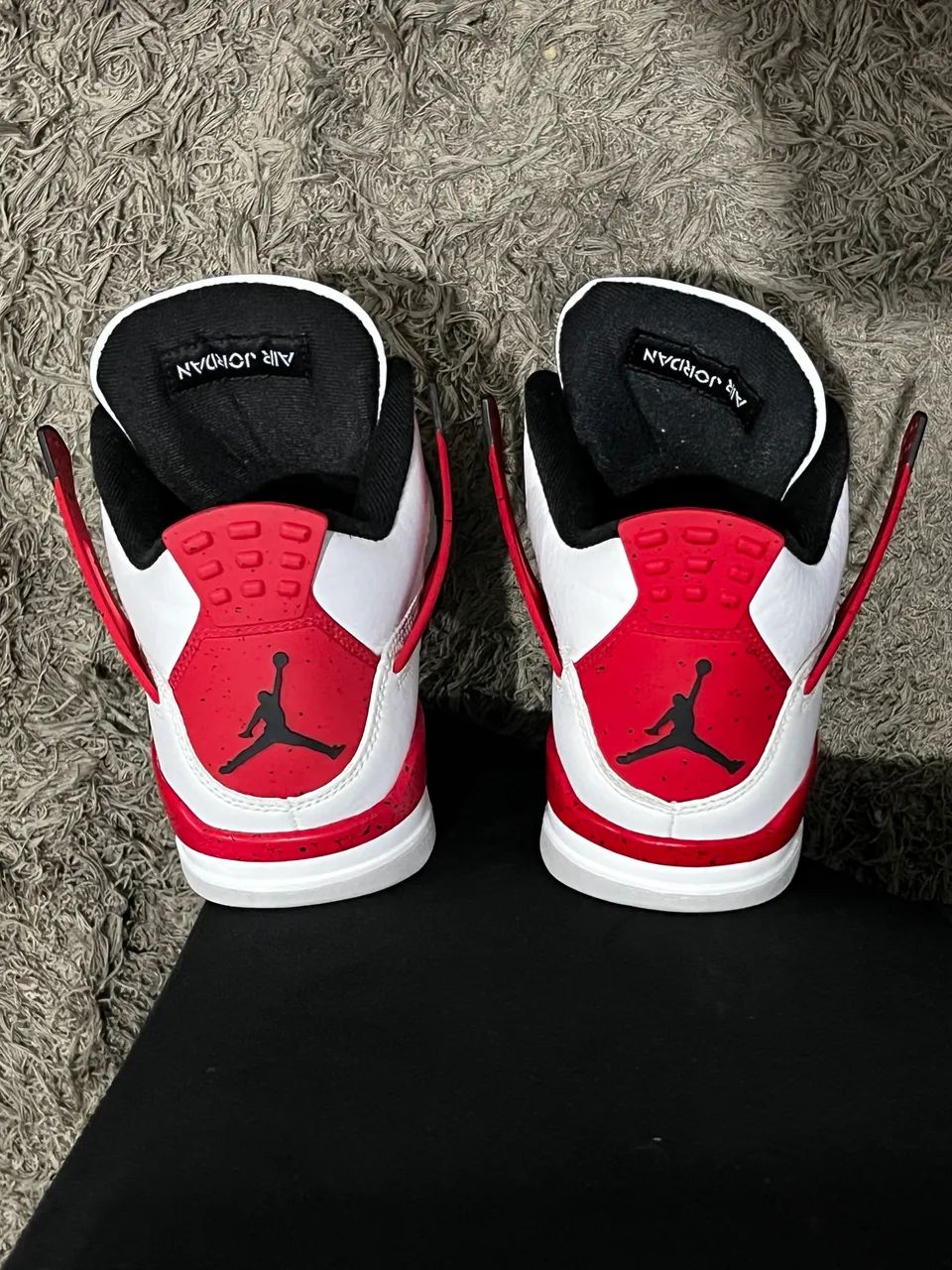 Air Jordan 4 Red Cement - Original com Caixa - Foto 4