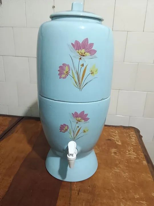 Filtro de porcelana de 1973