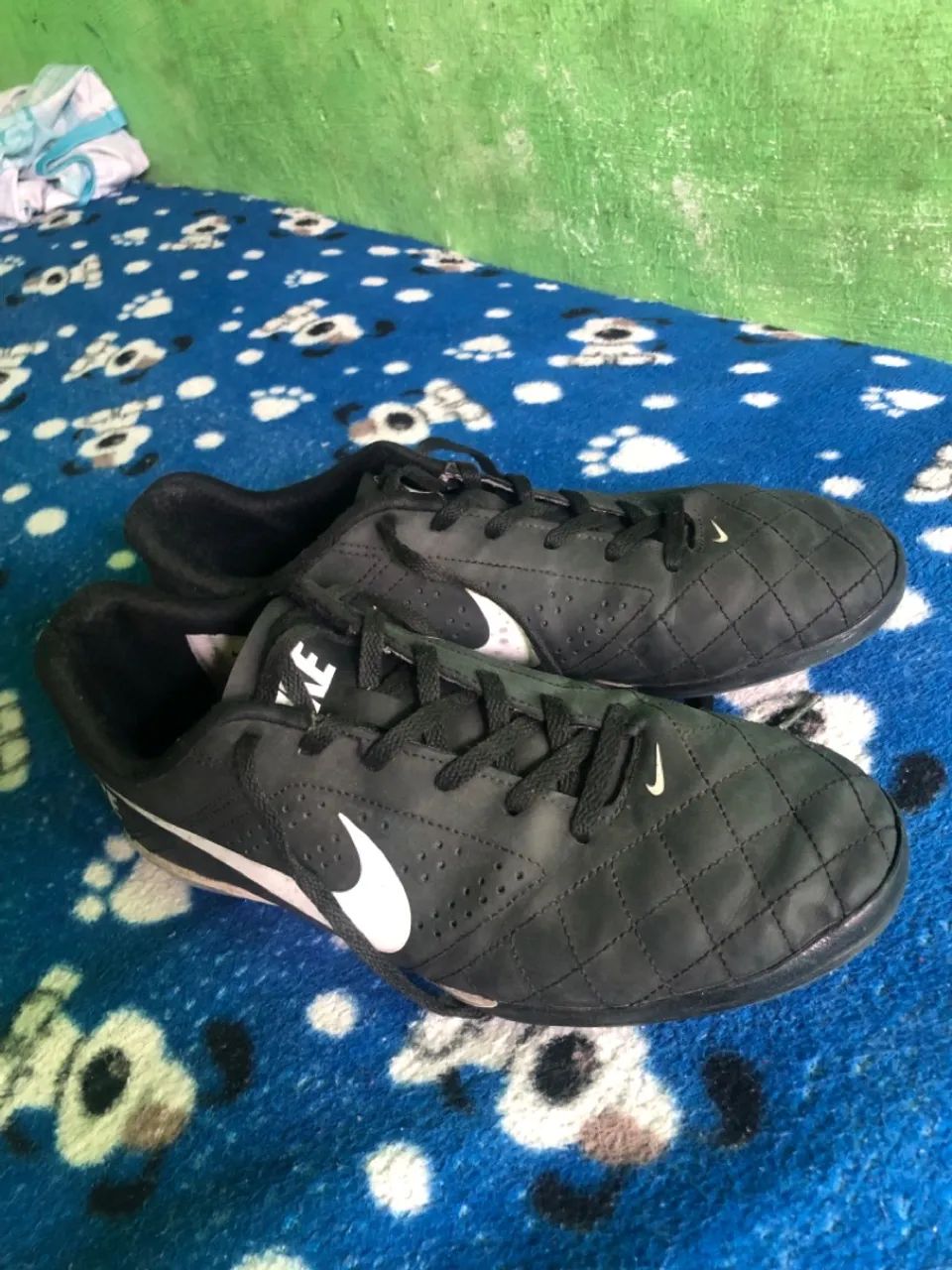 Chuteiras Nike Futsal TAM 39 - Foto 2