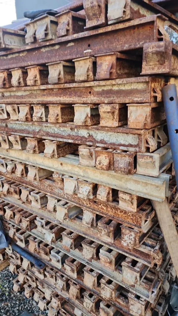 VIGAS DE FERRO  - Foto 2