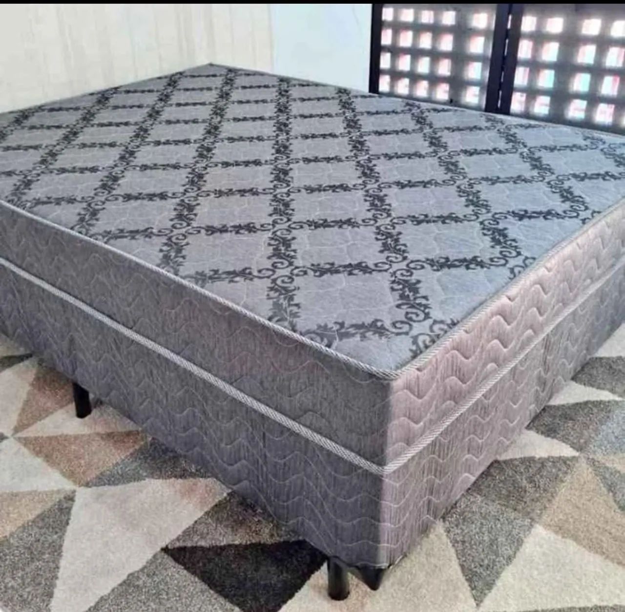 Cama Box Casal 