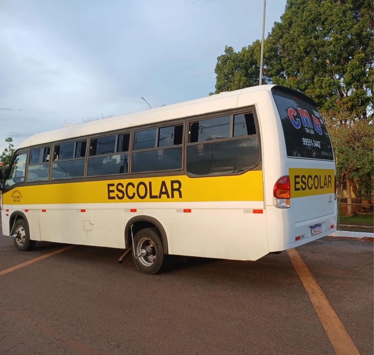 Ônibus Escolar w8 volare  - Foto 5