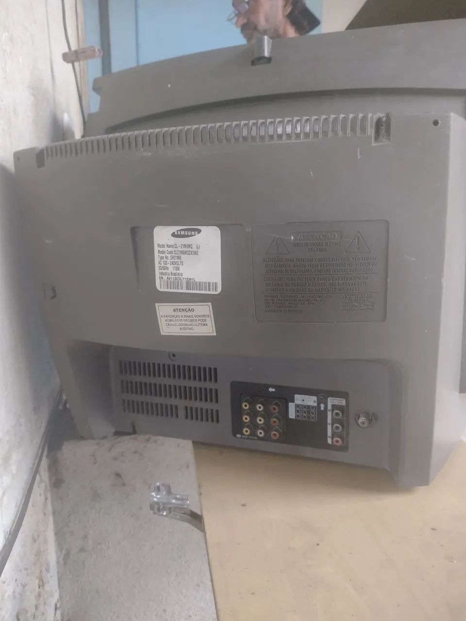 TV Samsung 21 polegadas em ótimo estado - Foto 2