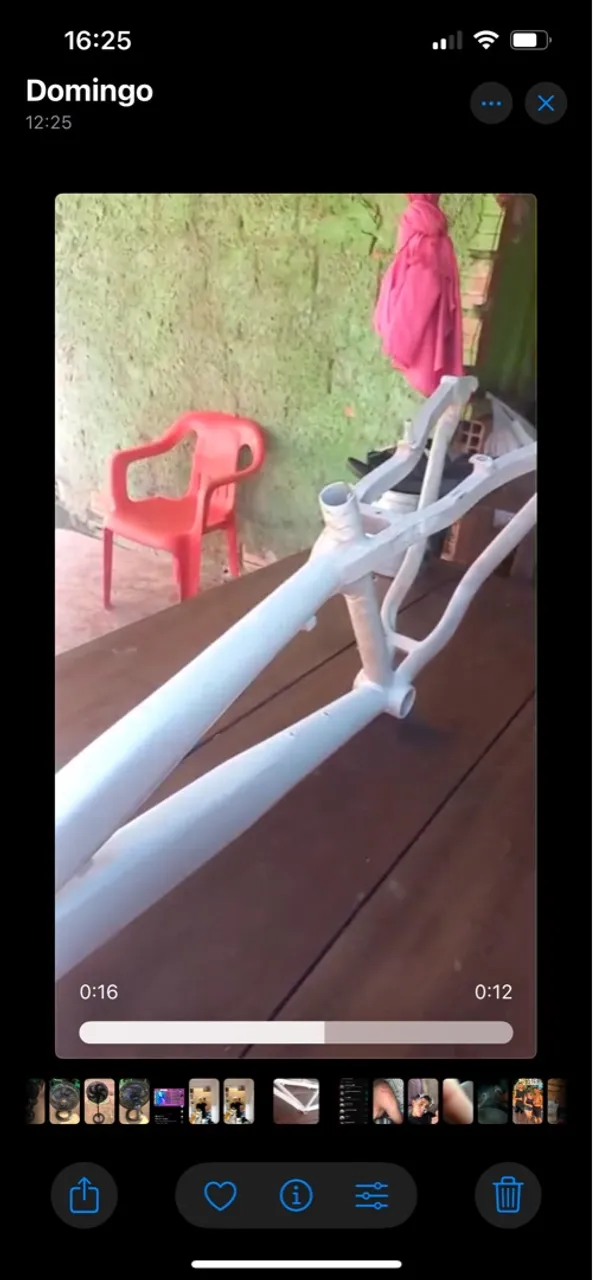 Quadro de bicicleta