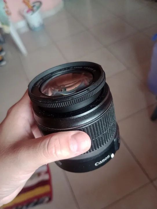Lente Canon para Câmera EF 50mm