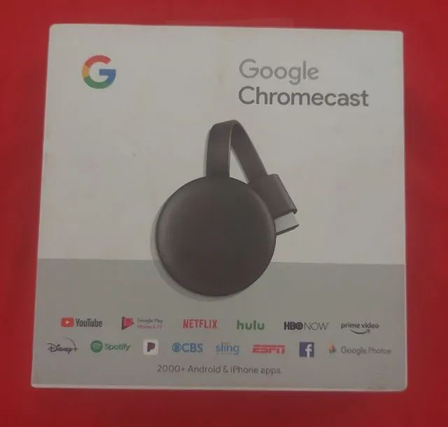Google Chromecast 3 HDMI Full HD1080p ORIGINAL - Foto 3