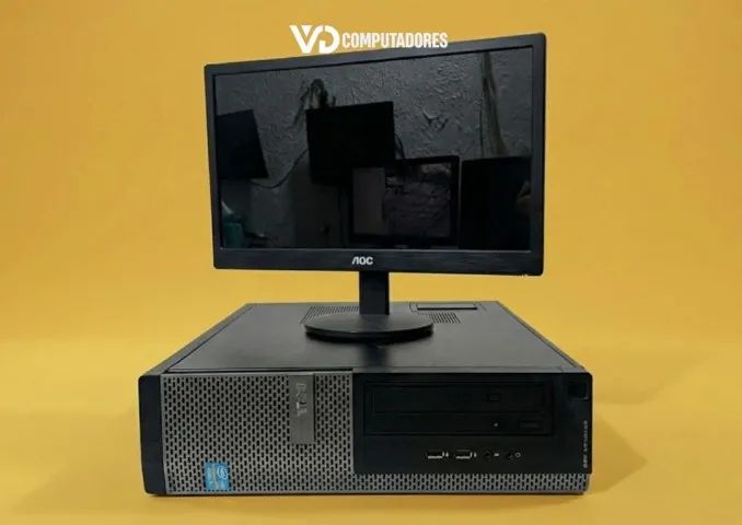 PC SEMINOVO COM MONITOR
