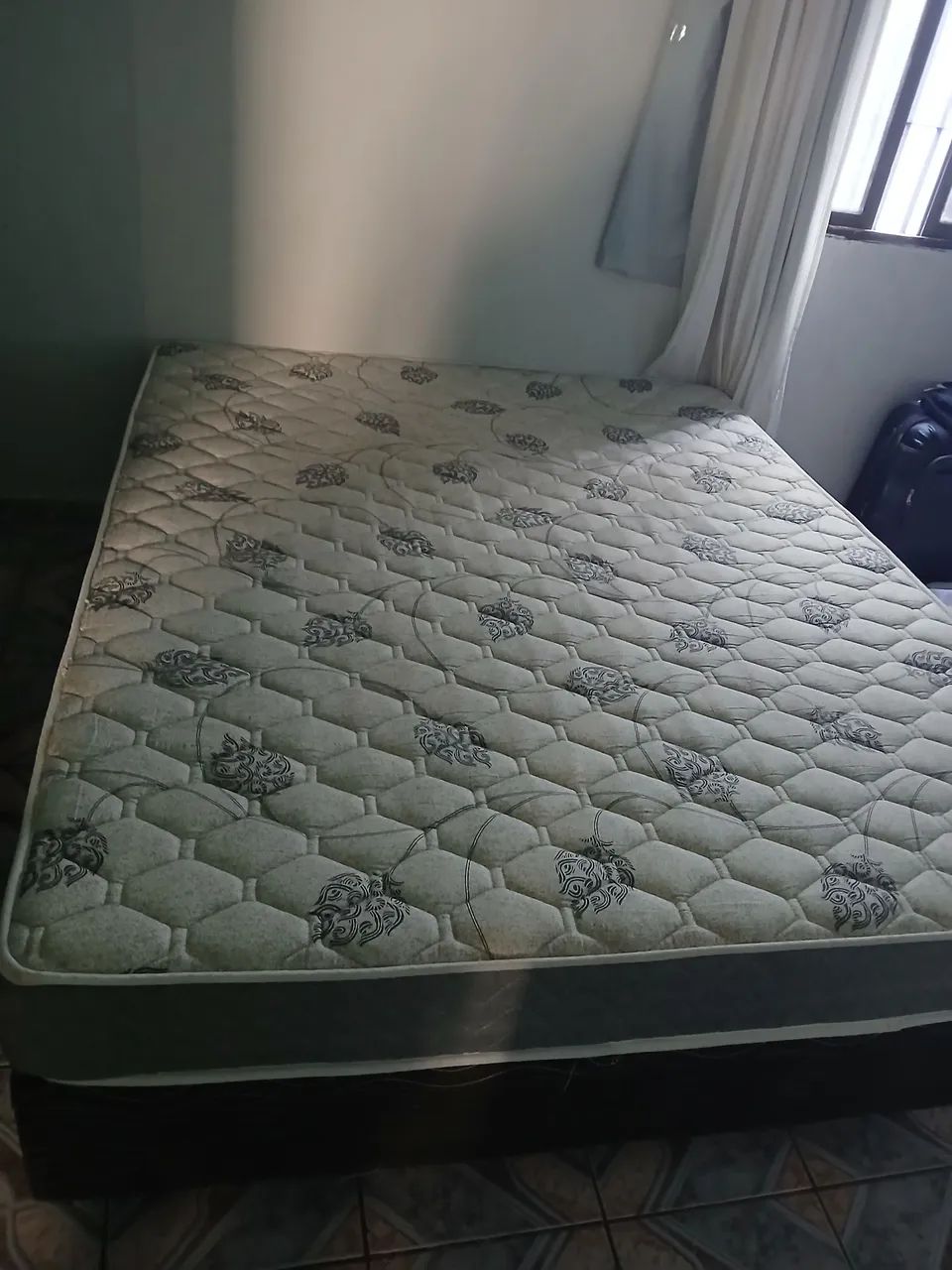 Cama Box Casal Comfort Pedic Line D45 - Foto 2