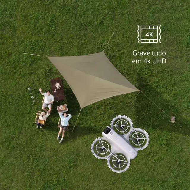 Drone DJI Neo Lacrado/novo - Foto 5