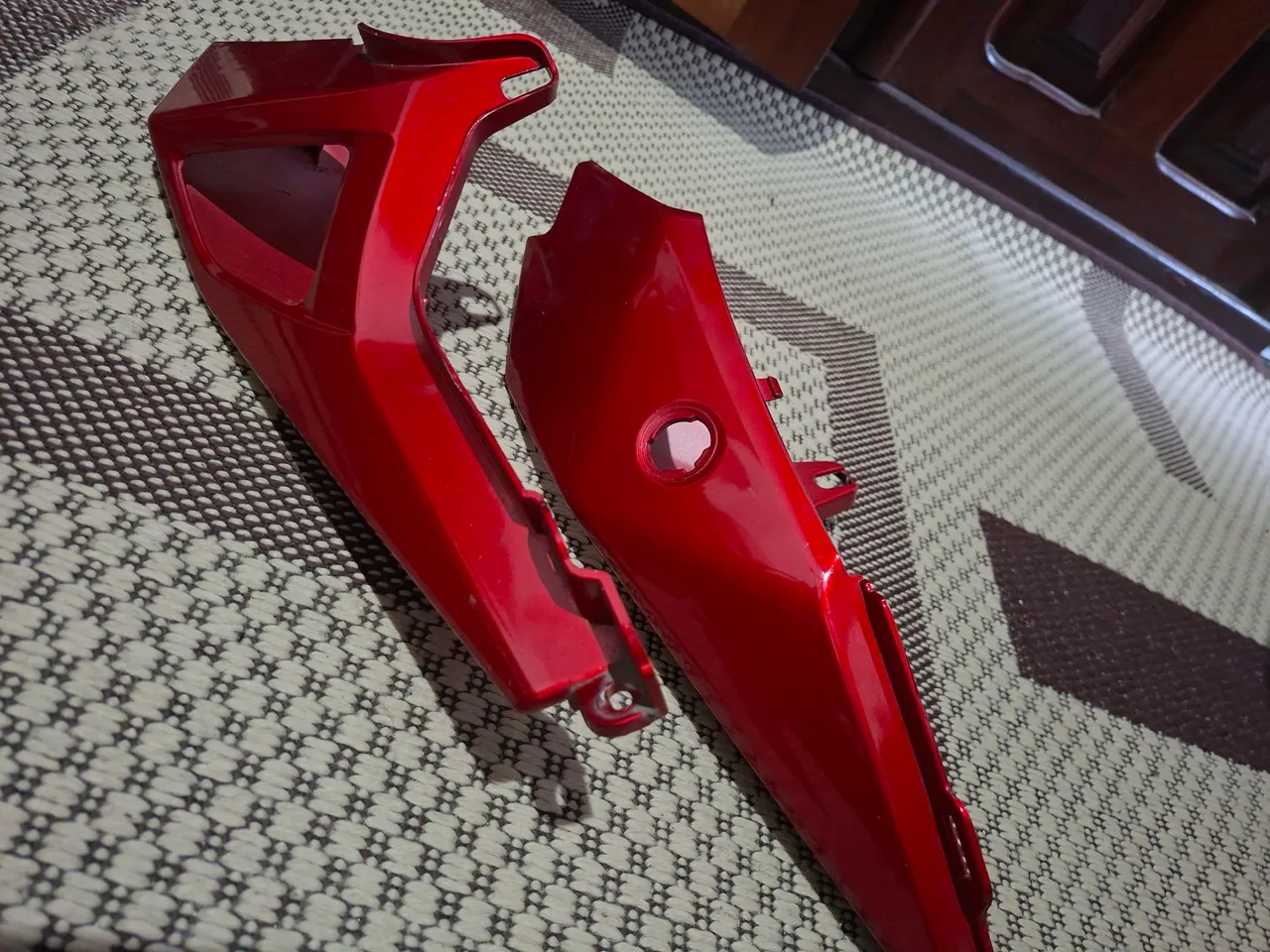 Carenagem fazer 250
